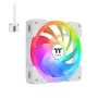 THERMALTAKE PC dzesēšanas ventilators - SWAFAN EX12 ARGB Sync TT Premium Edition - 12cm - Balts - 3 gab. iepakojums