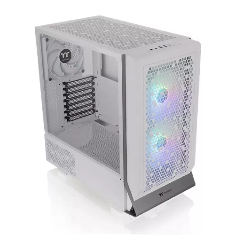 THERMALTAKE Ceres 300 TG ARGB Mid Tower korpuss - Balts