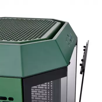 PC korpuss Thermaltake 300 Racing Green Micro Tower
