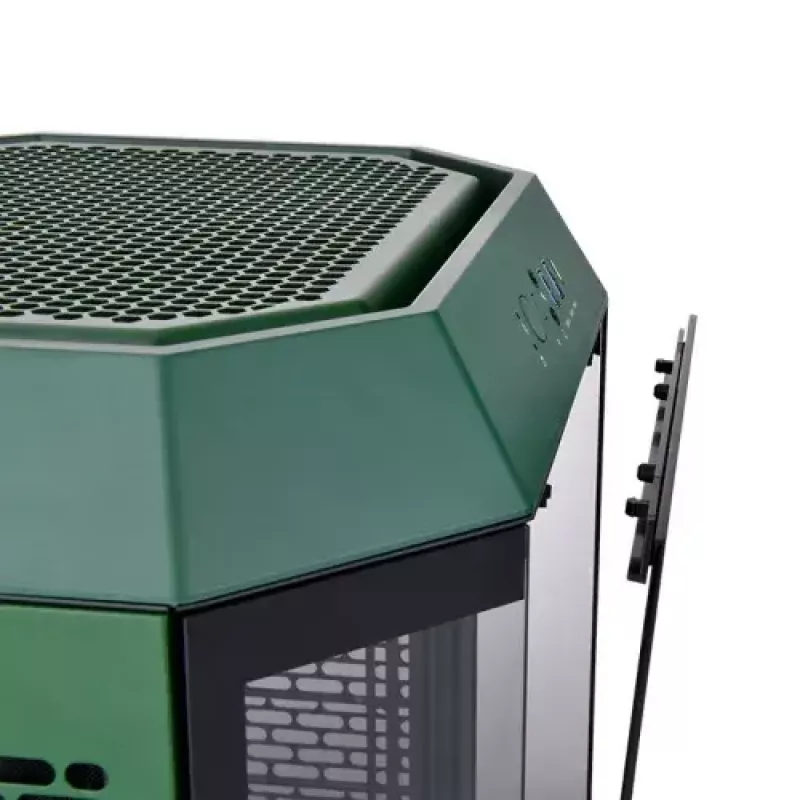 PC korpuss Thermaltake 300 Racing Green Micro Tower