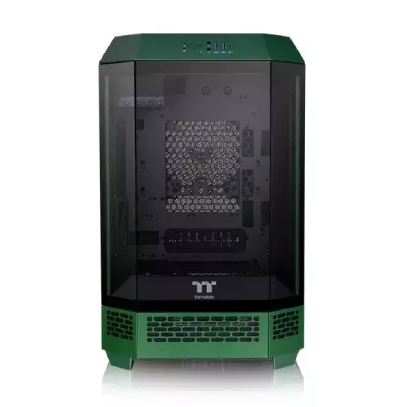 PC korpuss Thermaltake 300 Racing Green Micro Tower