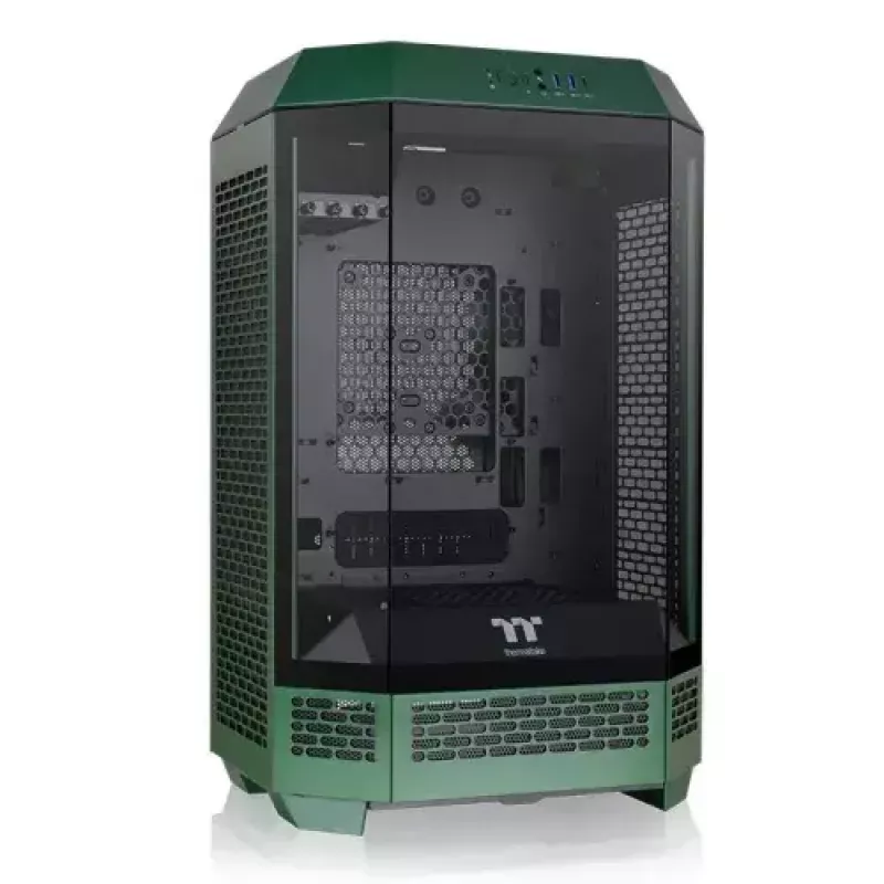 PC korpuss Thermaltake 300 Racing Green Micro Tower