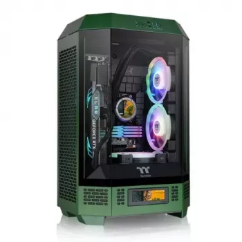 PC korpuss Thermaltake 300 Racing Green Micro Tower