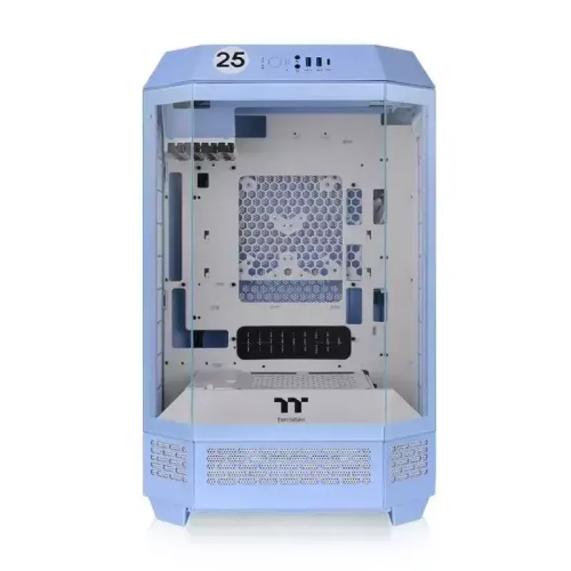 PC korpuss Thermaltake The Tower 300 Micro Tower zils