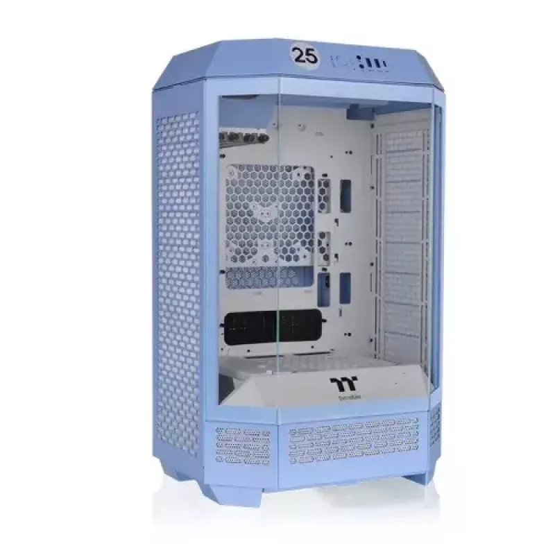 PC korpuss Thermaltake The Tower 300 Micro Tower zils