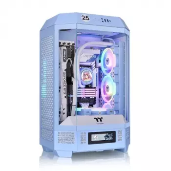 PC korpuss Thermaltake The Tower 300 Micro Tower zils