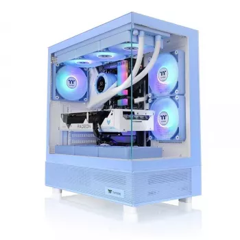 PC korpuss Thermaltake View 270 TG Midi Tower zils