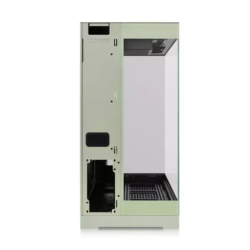 PC korpuss Thermaltake CTE E550 TG Midi Tower zaļš