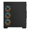GIGABYTE C500 PANORAMIC STEALTH Midi Tower Melns