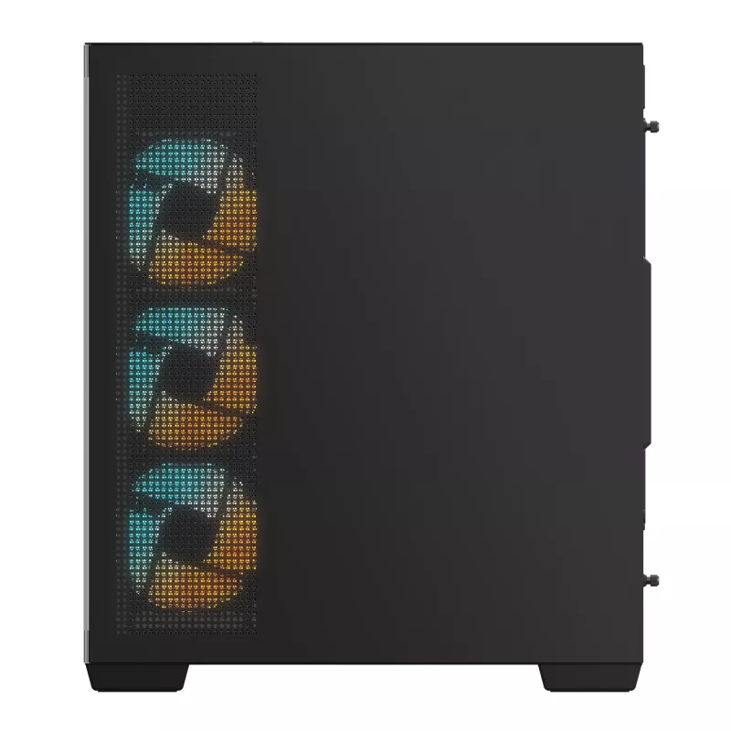 GIGABYTE C500 PANORAMIC STEALTH Midi Tower Melns