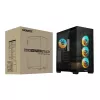 GIGABYTE C500 PANORAMIC STEALTH Midi Tower Melns