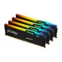 Kingston Technology FURY Beast 128GB 5200MT/s DDR5 CL40 DIMM (4 komplekts) RGB XMP