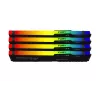 Kingston Technology FURY Beast 128GB 5200MT/s DDR5 CL40 DIMM (4 komplekts) RGB XMP