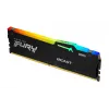 Kingston Technology FURY Beast 128GB 5200MT/s DDR5 CL40 DIMM (4 komplekts) RGB XMP