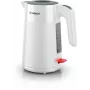 Elektriskā tējkanna Bosch TWK2M161, 1.7 L, 2400 W, balta, plastmasas korpuss, 360° bāze