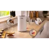 Elektriskā tējkanna Bosch TWK2M161, 1.7 L, 2400 W, balta, plastmasas korpuss, 360° bāze