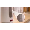 Elektriskā tējkanna Bosch TWK2M161, 1.7 L, 2400 W, balta, plastmasas korpuss, 360° bāze