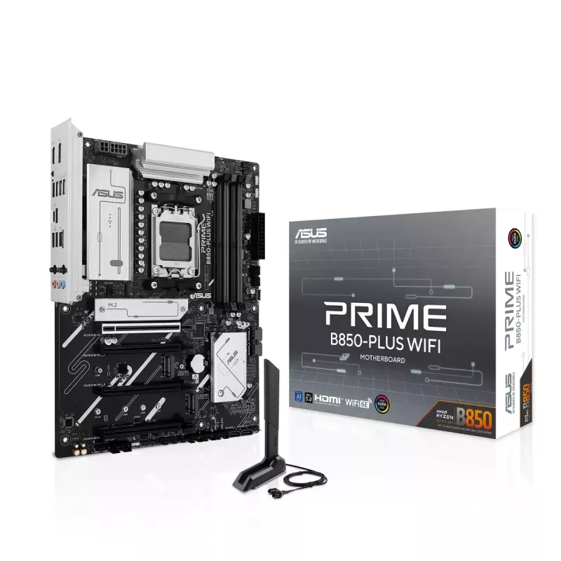 Mātesplate ASUS PRIME B850-PLUS WIFI AMD B850 Socket AM5 ATX