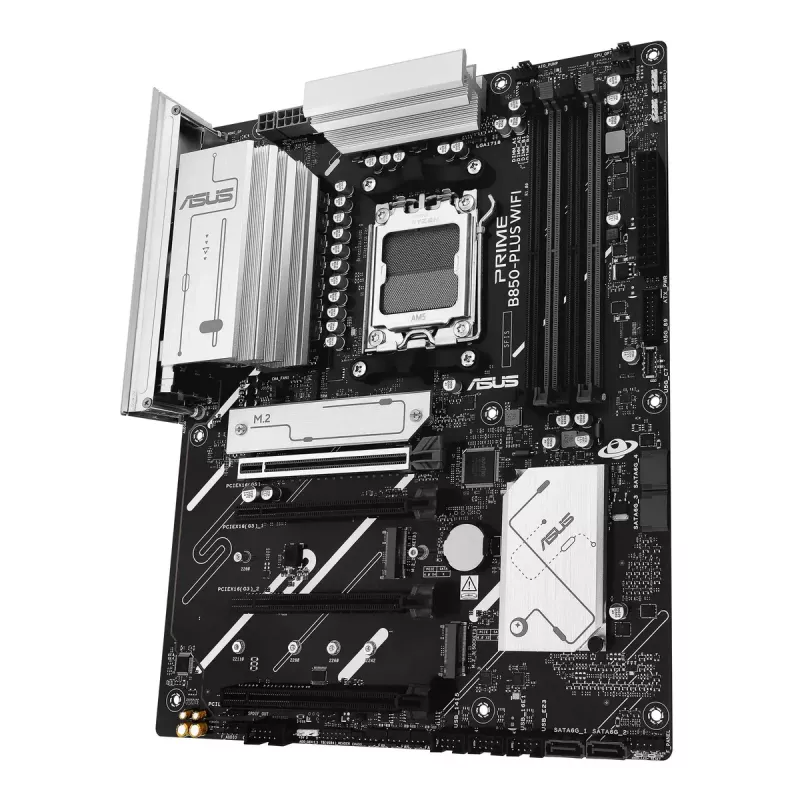 Mātesplate ASUS PRIME B850-PLUS WIFI AMD B850 Socket AM5 ATX