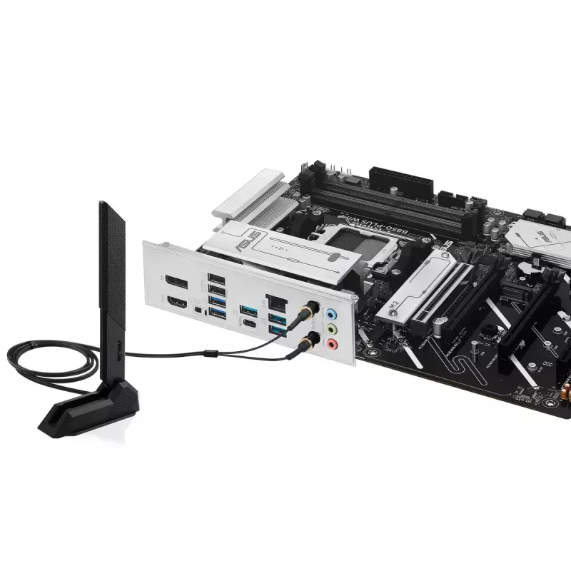 Mātesplate ASUS PRIME B850-PLUS WIFI AMD B850 Socket AM5 ATX