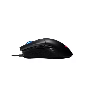 ASUS ROG Gladius II Core pele Spēlēm Labroču USB Type-A Optiskā 6200 DPI