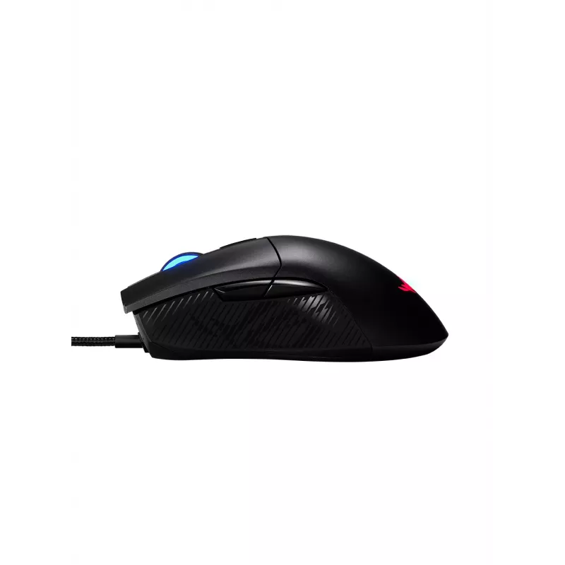 ASUS ROG Gladius II Core pele Spēlēm Labroču USB Type-A Optiskā 6200 DPI