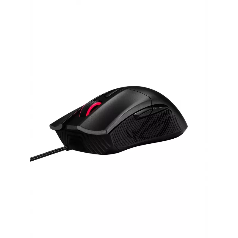 ASUS ROG Gladius II Core pele Spēlēm Labroču USB Type-A Optiskā 6200 DPI