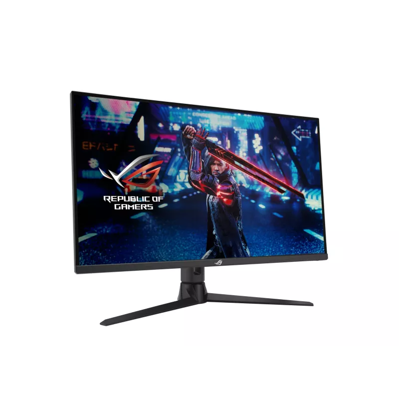 ASUS ROG Strix XG32UQ datora monitors 81,3 cm (32 colli) 3840 x 2160 pikseļi 4K Ultra HD LCD Melns