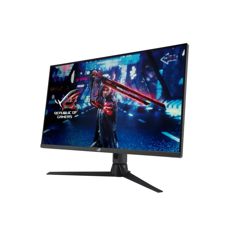 ASUS ROG Strix XG32UQ datora monitors 81,3 cm (32 colli) 3840 x 2160 pikseļi 4K Ultra HD LCD Melns
