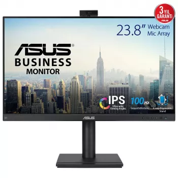 ASUS BE249QFK datora monitors 60.5 cm (23.8 collas) 1920 x 1080 pikseļi Full HD LCD Melns