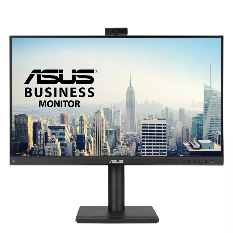 ASUS BE249QFK datora monitors 60.5 cm (23.8 collas) 1920 x 1080 pikseļi Full HD LCD Melns