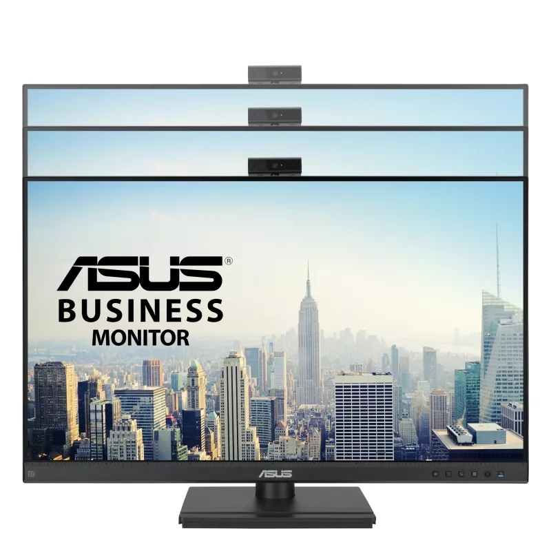 ASUS BE249QFK datora monitors 60.5 cm (23.8 collas) 1920 x 1080 pikseļi Full HD LCD Melns