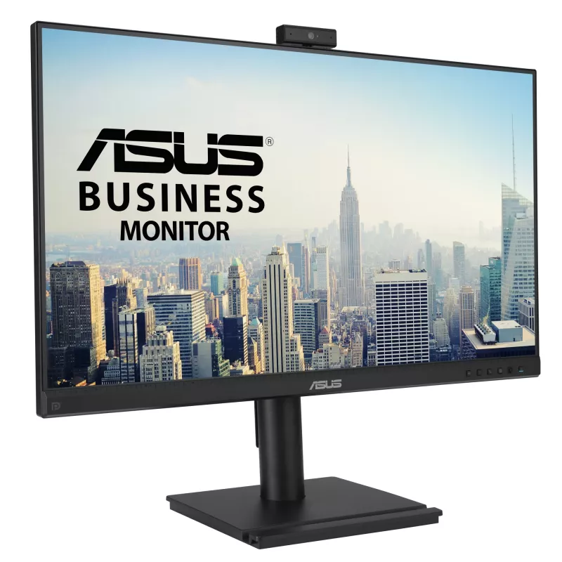 ASUS BE249QFK datora monitors 60.5 cm (23.8 collas) 1920 x 1080 pikseļi Full HD LCD Melns