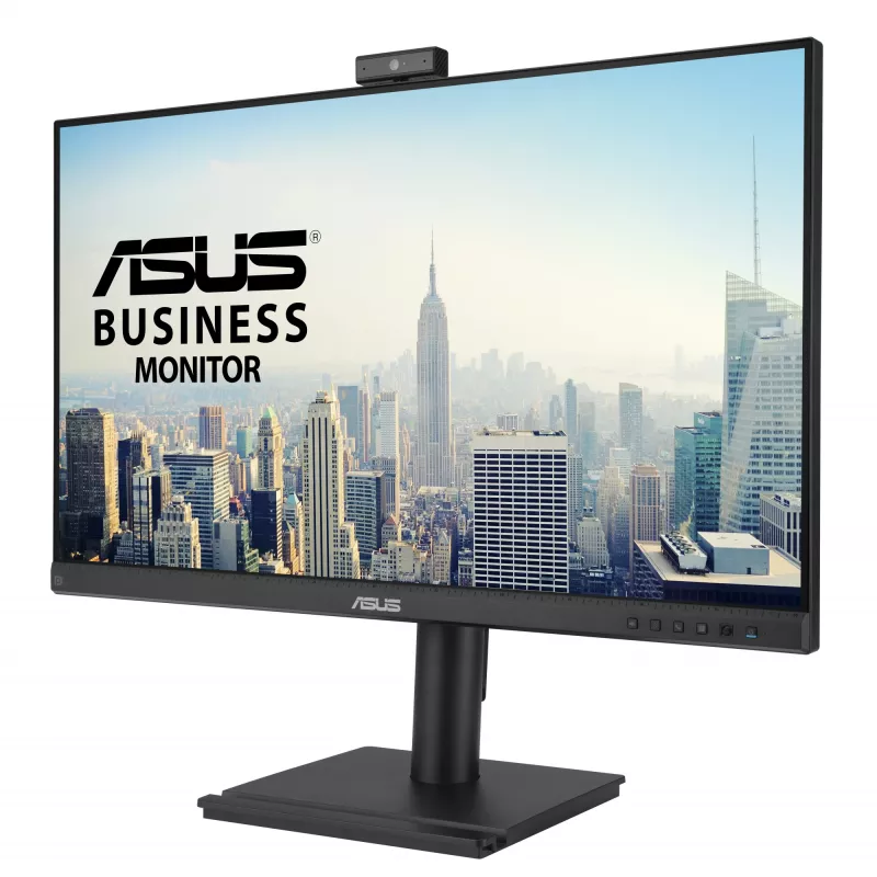 ASUS BE249QFK datora monitors 60.5 cm (23.8 collas) 1920 x 1080 pikseļi Full HD LCD Melns