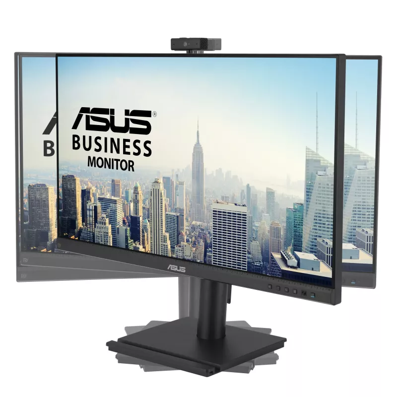 ASUS BE249QFK datora monitors 60.5 cm (23.8 collas) 1920 x 1080 pikseļi Full HD LCD Melns