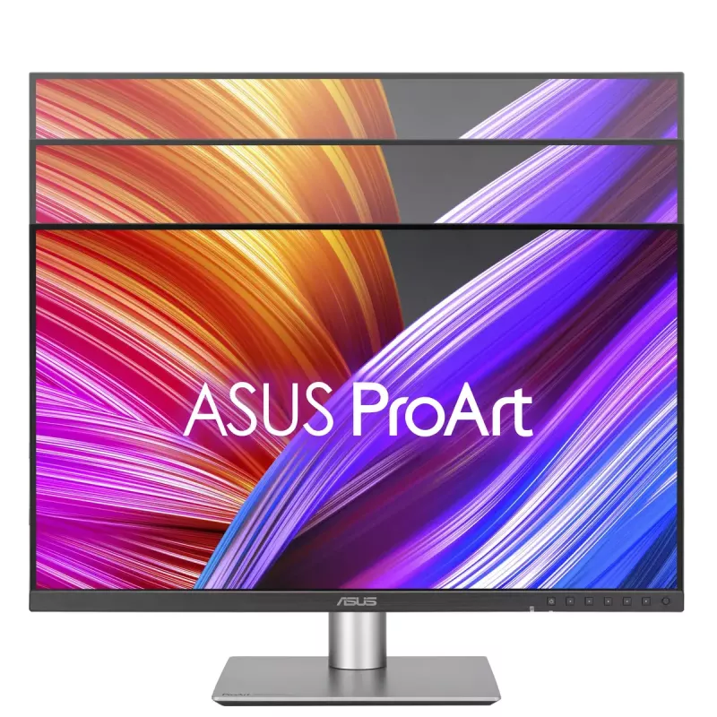 Monitors ASUS ProArt Display PA24ACRV 23,8 collu IPS Quad HD 2560x1440, 350 cd/m², 75 Hz, USB-C PD 96W, 100x100 VESA