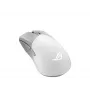 ASUS ROG Gladius III Wireless Aimpoint White pele Gaming Labā roka RF Bezvadu + Bluetooth + USB Type-A Optiskā 36000 DPI