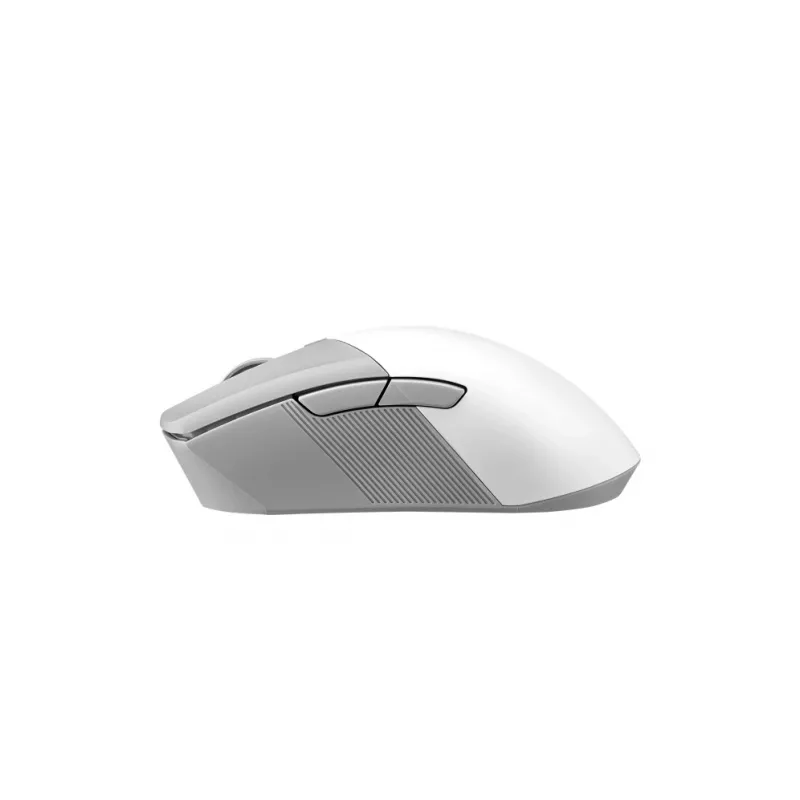 ASUS ROG Gladius III Wireless Aimpoint White pele Gaming Labā roka RF Bezvadu + Bluetooth + USB Type-A Optiskā 36000 DPI