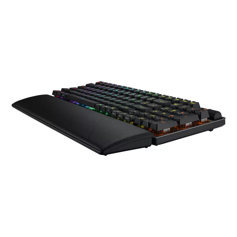 ASUS ROG Strix Scope II 96 RX Wireless tastatūra Gaming USB + RF Wireless + Bluetooth Melna