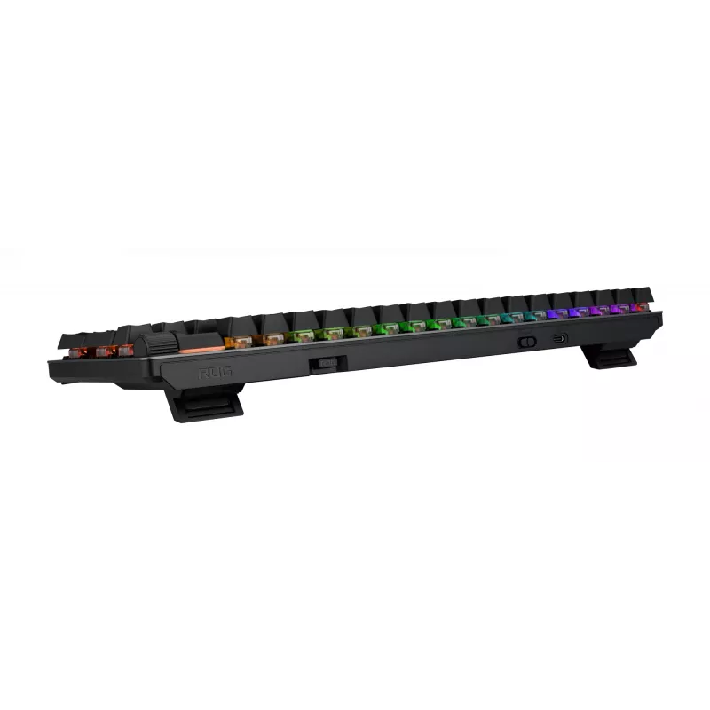 ASUS ROG Strix Scope II 96 RX Wireless tastatūra Gaming USB + RF Wireless + Bluetooth Melna
