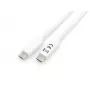 Equip USB 3.2 Gen 1 Type-C uz C kabelis, M/M, 1 m