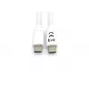 Equip USB 3.2 Gen 1 Type-C uz C kabelis, M/M, 1 m