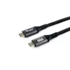 Equip USB4 Gen 2x2 C uz C kabelis, vīr./vīr., 2,0 m, 4K/60Hz, 20 Gbps, PD 100W