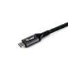 Equip USB4 Gen 2x2 C uz C kabelis, vīr./vīr., 2,0 m, 4K/60Hz, 20 Gbps, PD 100W