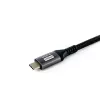 Equip USB4 Gen 2x2 C uz C kabelis, vīr./vīr., 2,0 m, 4K/60Hz, 20 Gbps, PD 100W