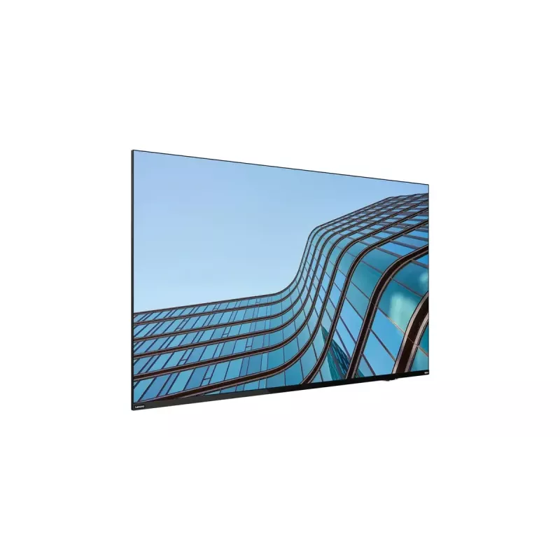 Lenovo ThinkVision E55 LFD datora monitors 138,7 cm (54,6 collas) 3840 x 2160 pikseļi 4K Ultra HD IPS Melns