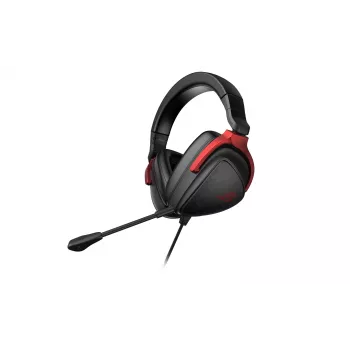 ASUS ROG Delta S Core austiņas ar vadu, galvas saites, spēlēm, melnas