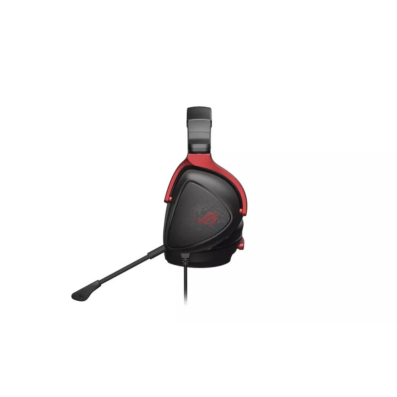 ASUS ROG Delta S Core austiņas ar vadu, galvas saites, spēlēm, melnas