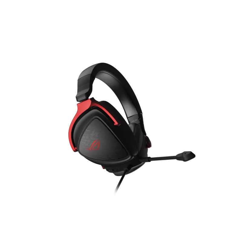 ASUS ROG Delta S Core austiņas ar vadu, galvas saites, spēlēm, melnas