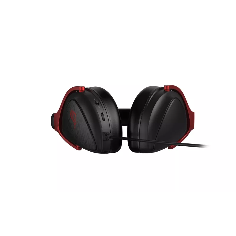ASUS ROG Delta S Core austiņas ar vadu, galvas saites, spēlēm, melnas